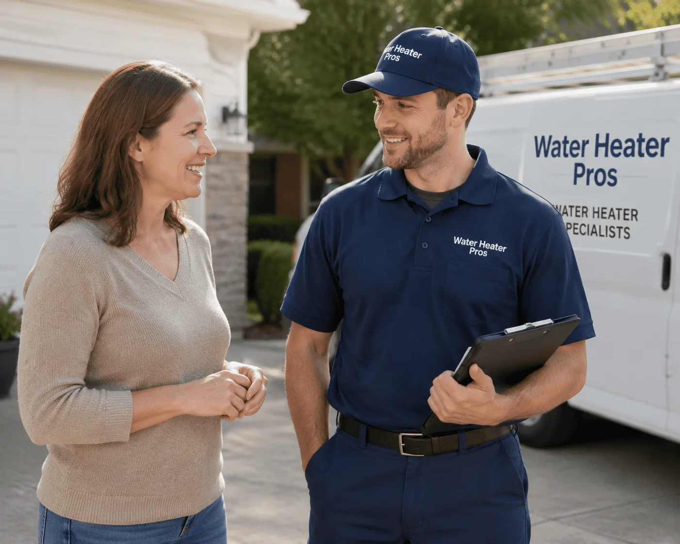 Water Heater Repair Help for Luther, OK