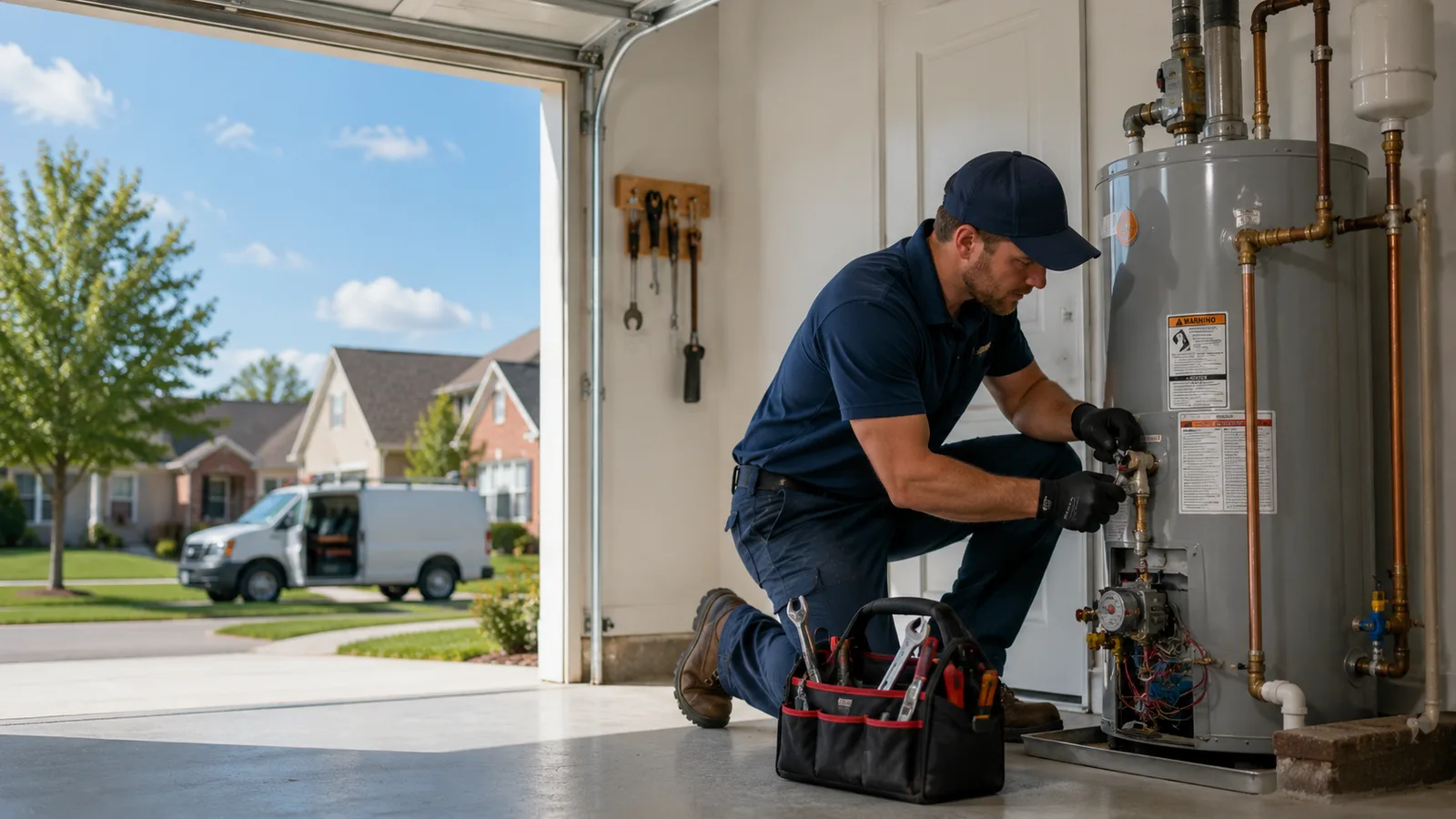 Trusted Water Heater Repair Professionals in Luther, OK